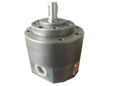 纠偏机摆线油泵