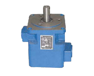 定量单联叶片泵